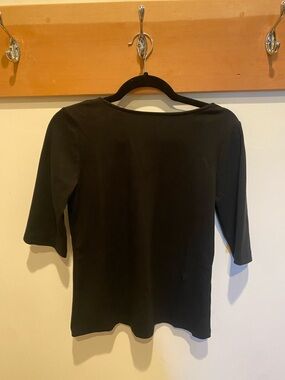 Mijeong Park Scoop Back Ribbed Top